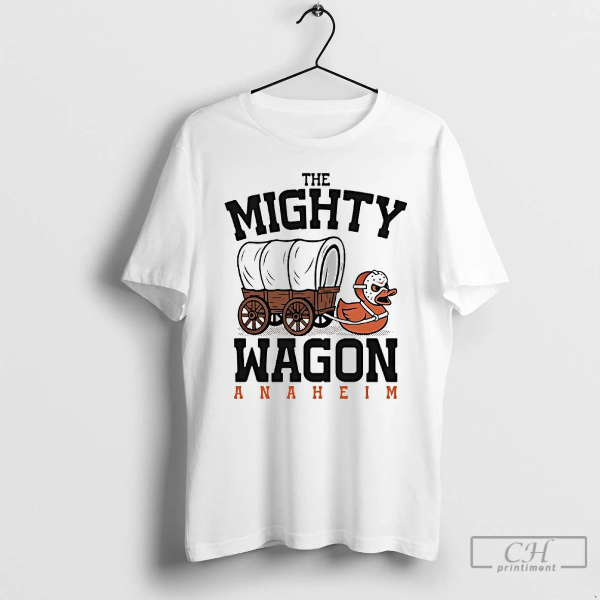 Classic The Mighty Wagon Anaheim Ducks Hockey T-Shirts, Hoodie, Sweatshirt | InkNestWear.com