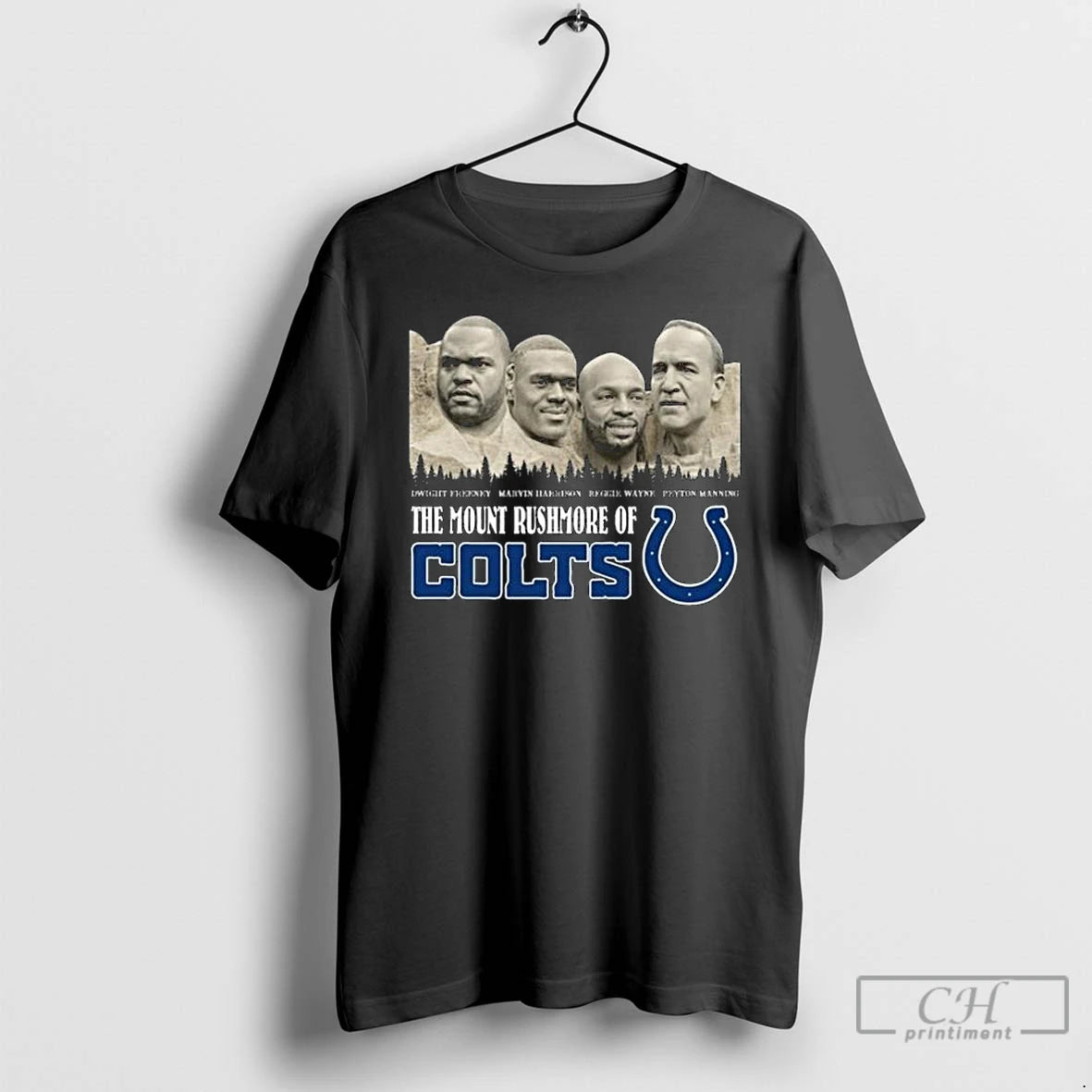 Classic The Mount Rushmore Of Indianapolis Colts Legends 2025 Long Sleve T Shirts Hoodie, Sweatshirt | InkNestWear.com