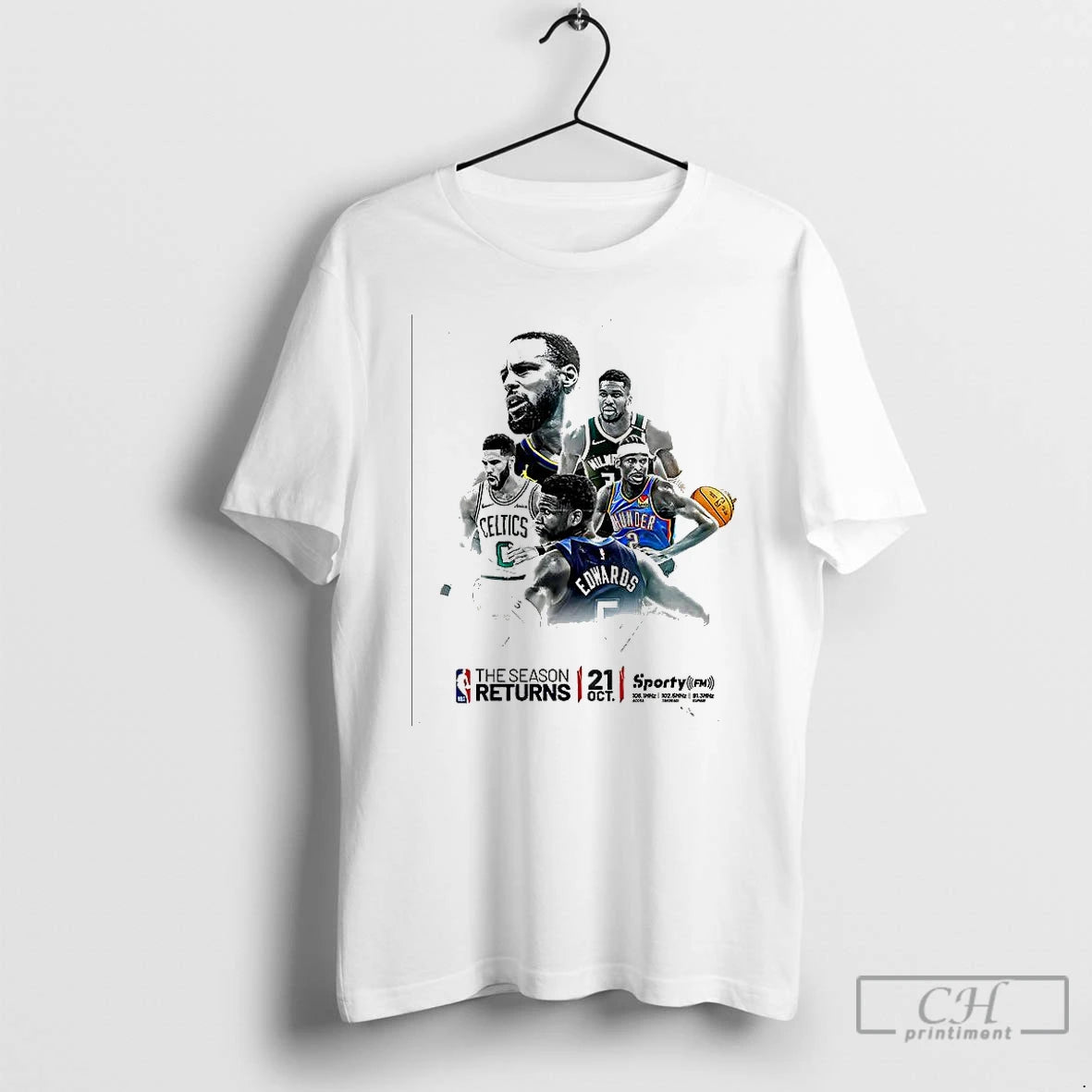 Classic The Nba Season Returns 2025 2026 T Shirts Hoodie, Sweatshirt | InkNestWear.com