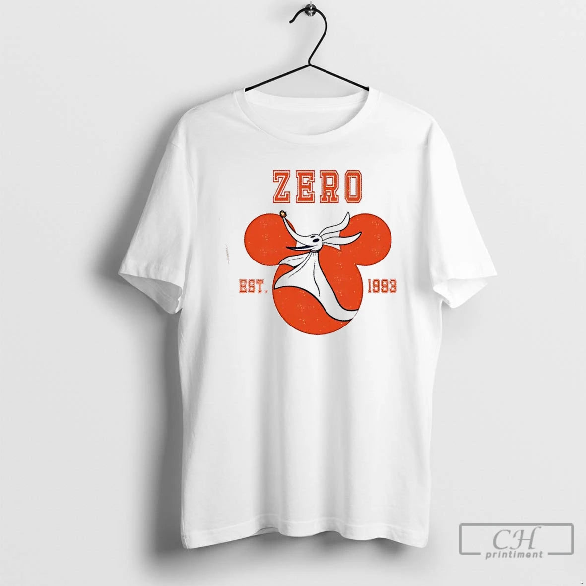 Classic The Nightmare Before Christmas Zero Est 1933 T-Shirts, Hoodie, Sweatshirt | InkNestWear.com