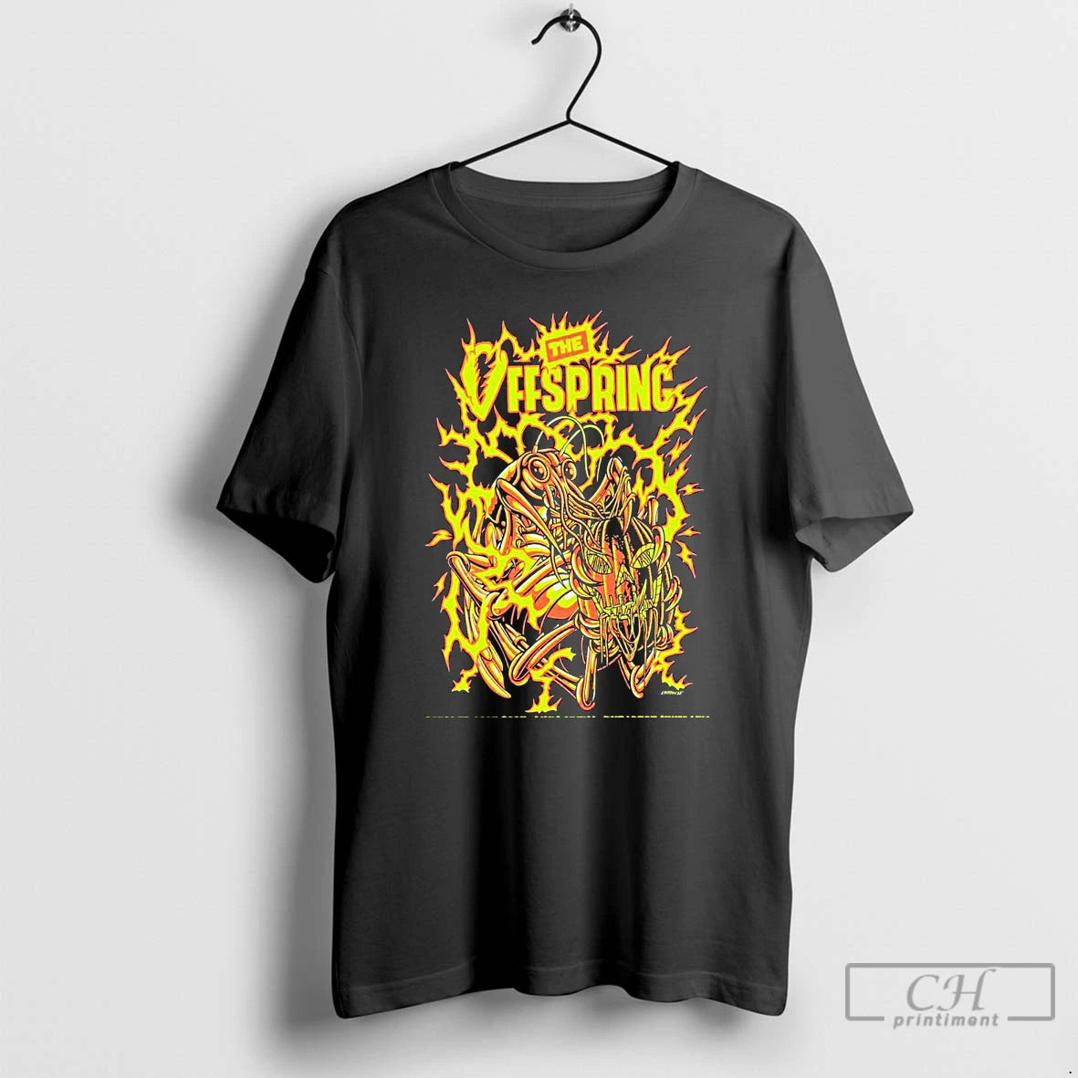 Classic The Offspring Oct 31 2025 Mvm Arena Budapest Hungary T Shirts Hoodie, Sweatshirt | InkNestWear.com