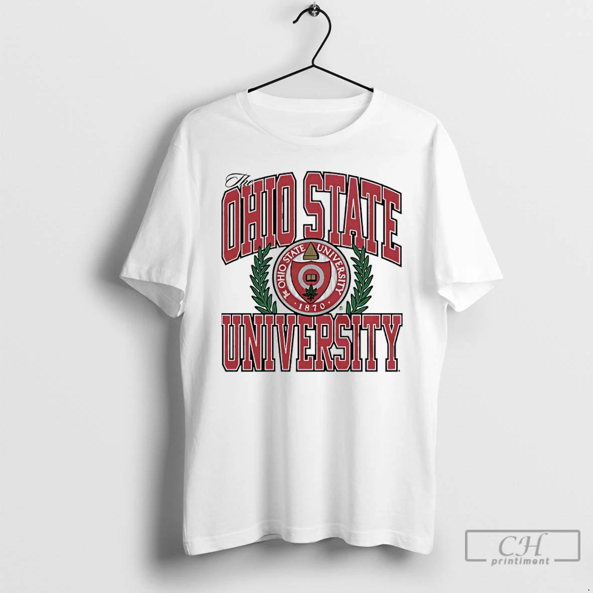 Classic The Ohio State University 1870 T-Shirts, Hoodie, Sweatshirt | InkNestWear.com