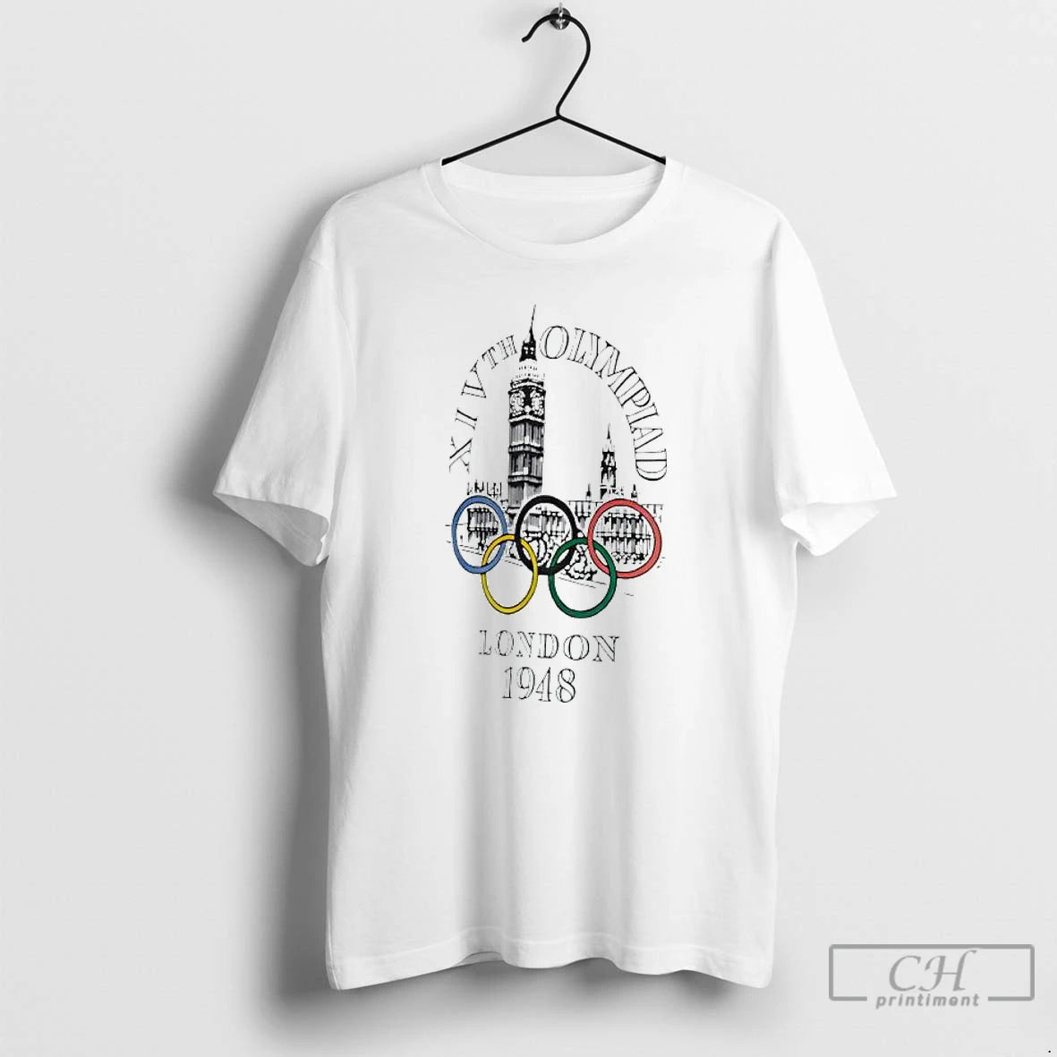 Classic The Olympic Heritage Collection London 1948 Logo T Shirts Hoodie, Sweatshirt | InkNestWear.com