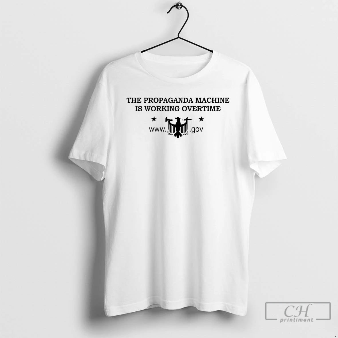 Classic The Propaganda Machine Is Working Overtime T Shirts Hoodie, Sweatshirt | InkNestWear.com
