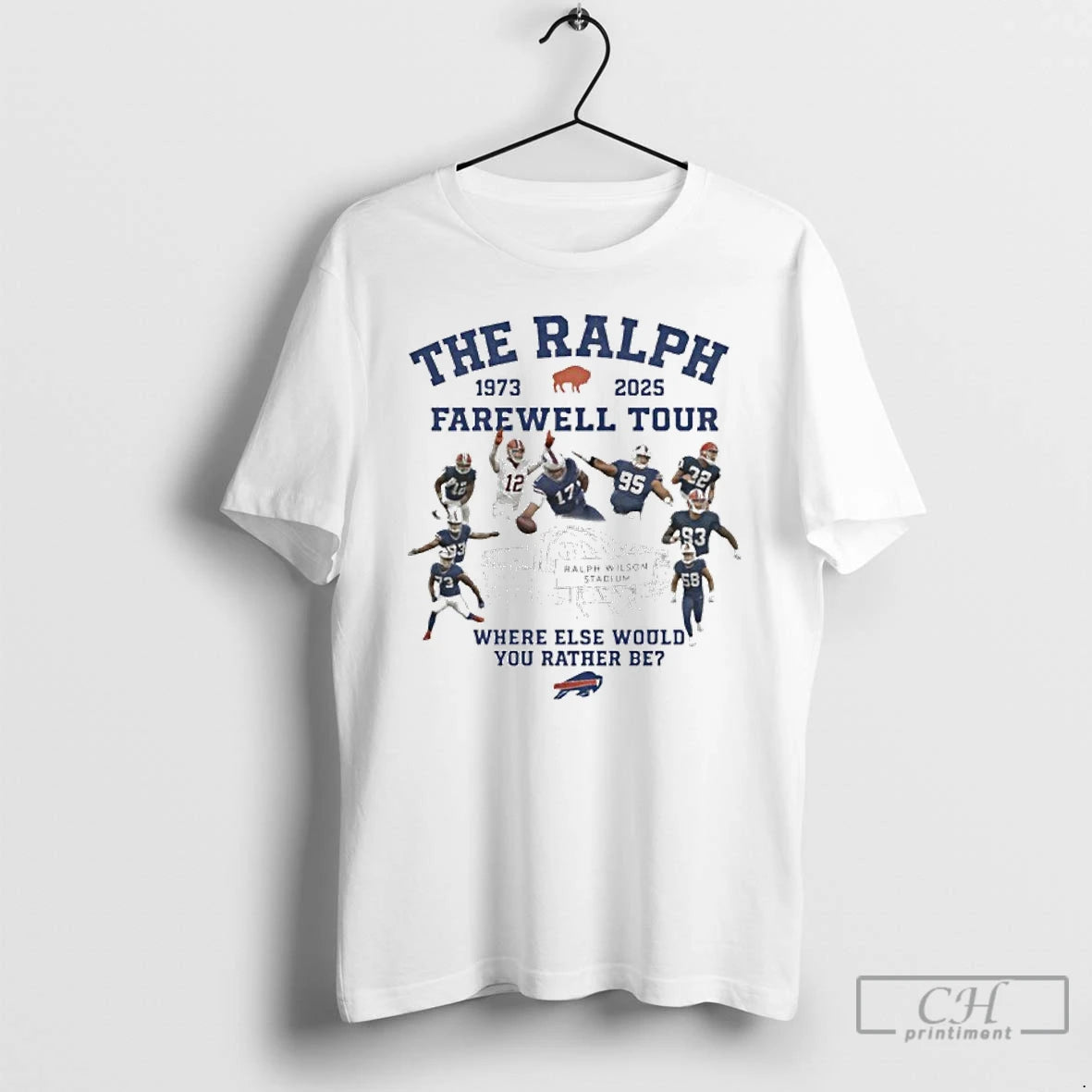 Classic The Ralph Farewell Tour Where Else Would You Rather Be T-Shirts, Hoodie, Sweatshirt | InkNestWear.com