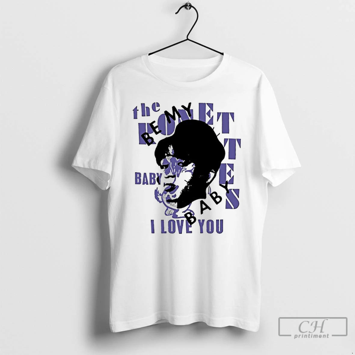 Classic The Ronettes Baby I Love You Be My Baby T Shirts Hoodie, Sweatshirt | InkNestWear.com