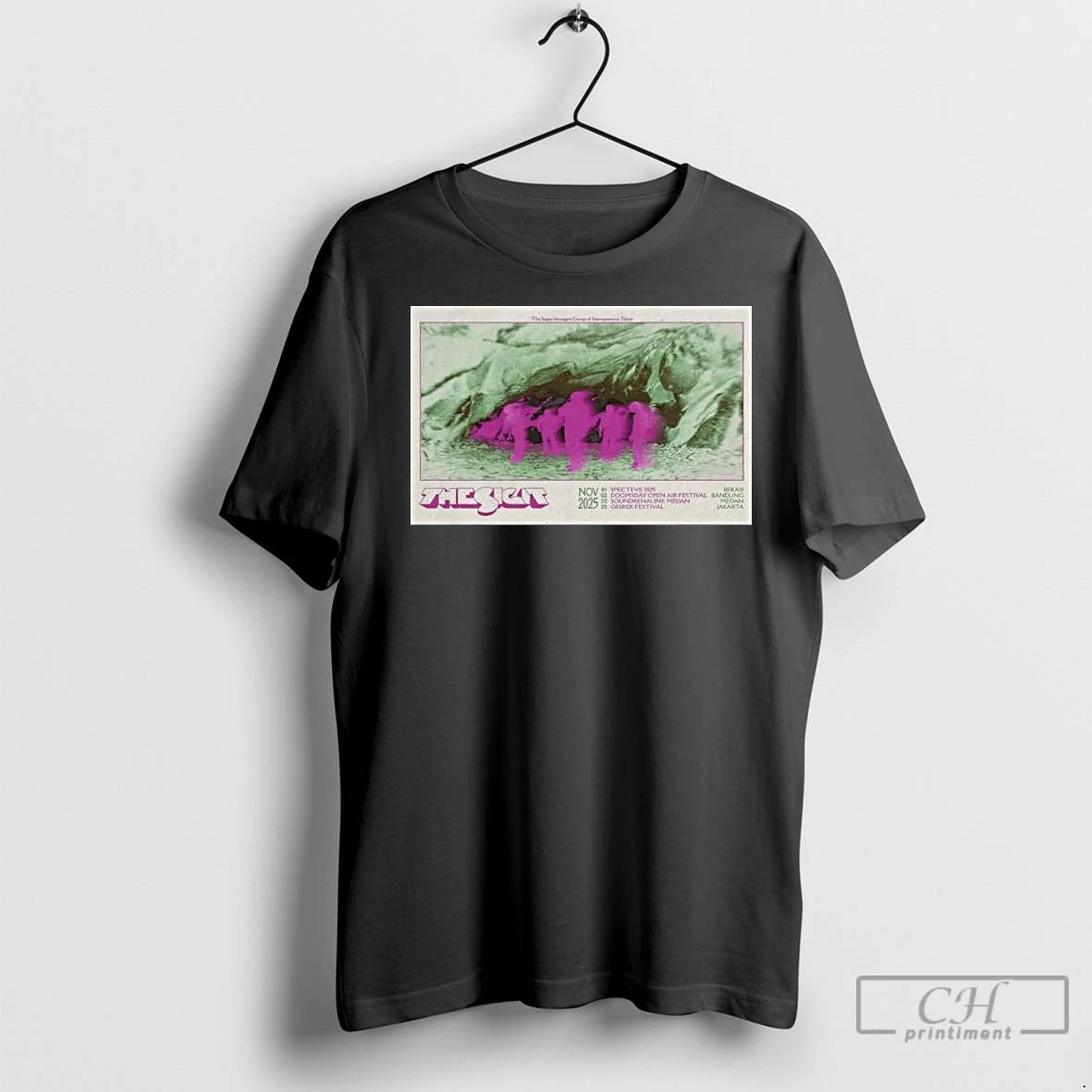 Classic The Sigit November 2025 Tour Long Sleve T-Shirts, Hoodie, Sweatshirt | InkNestWear.com