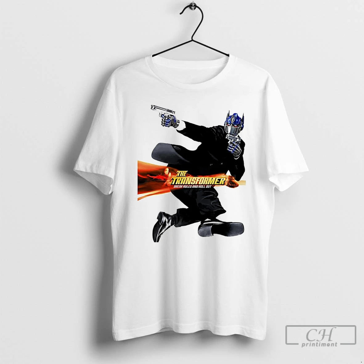 Classic The Transformers Break Rules And Roll Out T Shirts Hoodie, Sweatshirt | InkNestWear.com
