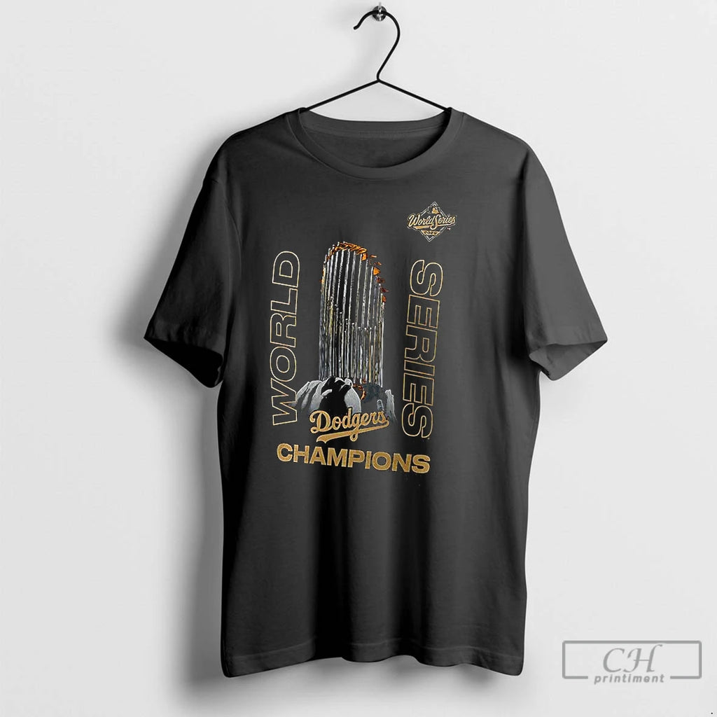 Classic The Trophy Los Angeles Dodgers 2025 World Series Champions T-Shirts, Hoodie, Sweatshirt | InkNestWear.com