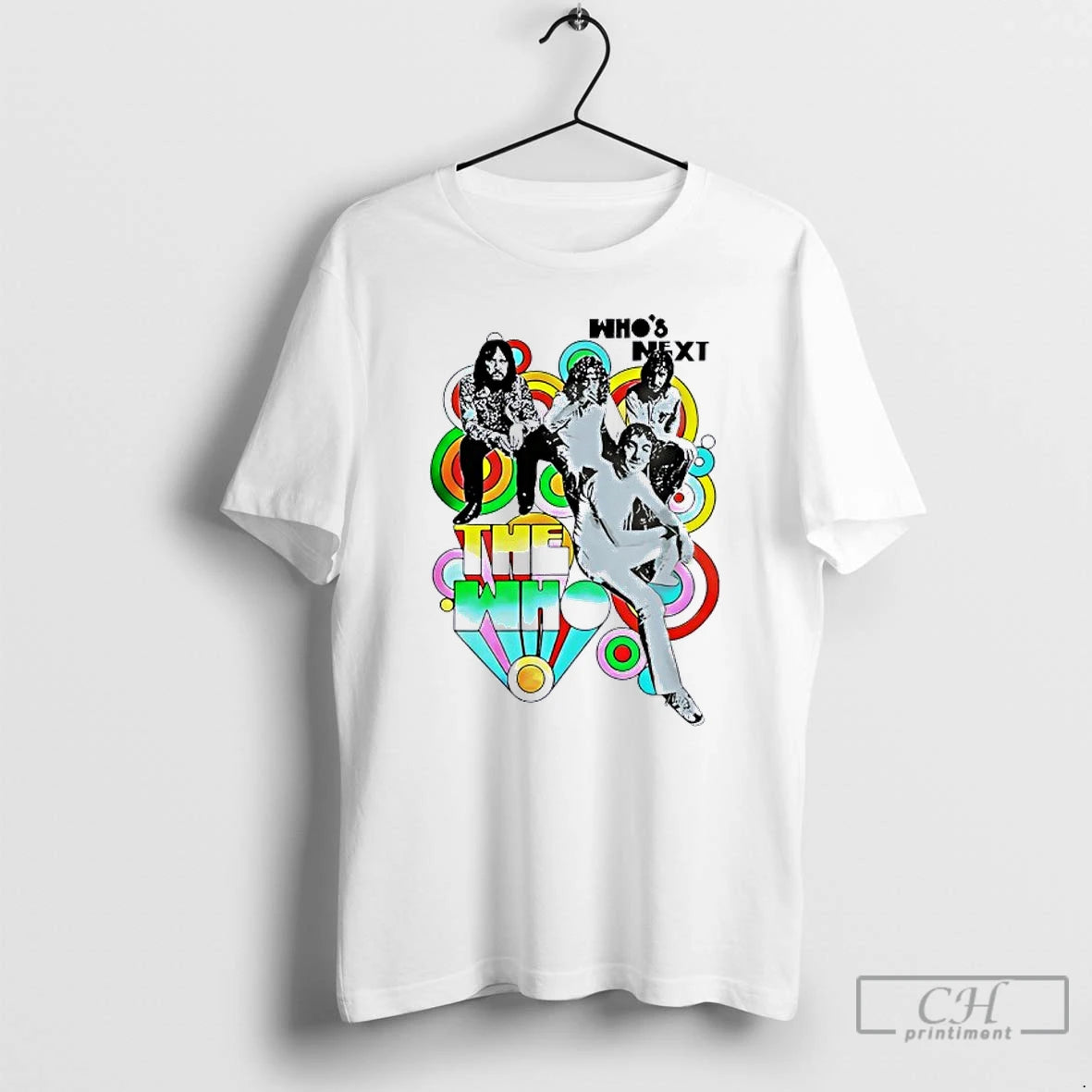 Classic The Who Shop Whos Next Circles T Shirts Hoodie, Sweatshirt | InkNestWear.com