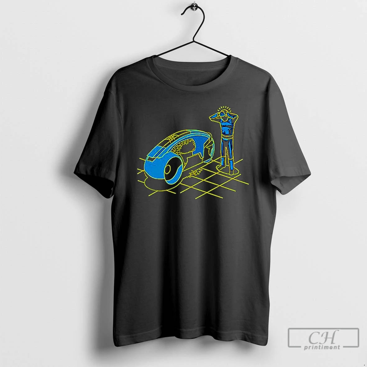 Classic The Big Bang Theory Sheldon Cooper Tron Ornaments T Shirts Hoodie, Sweatshirt | InkNestWear.com