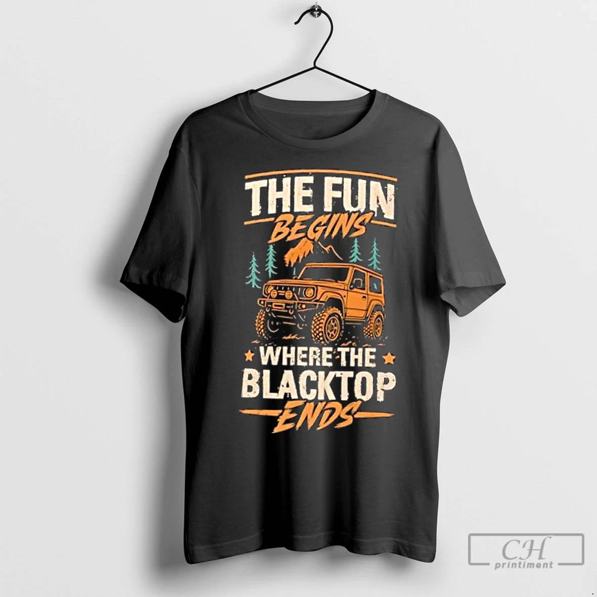 Classic The Fun Begins Where The Blacktop Ends T-Shirts, Hoodie, Sweatshirt | InkNestWear.com