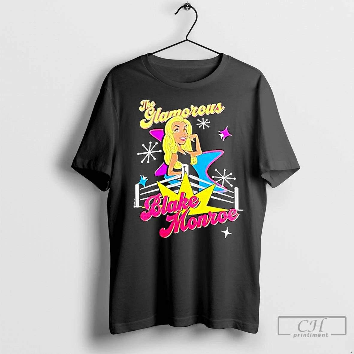 Classic The Glamorous Blake Monroe Ornaments T-Shirts, Hoodie, Sweatshirt | InkNestWear.com