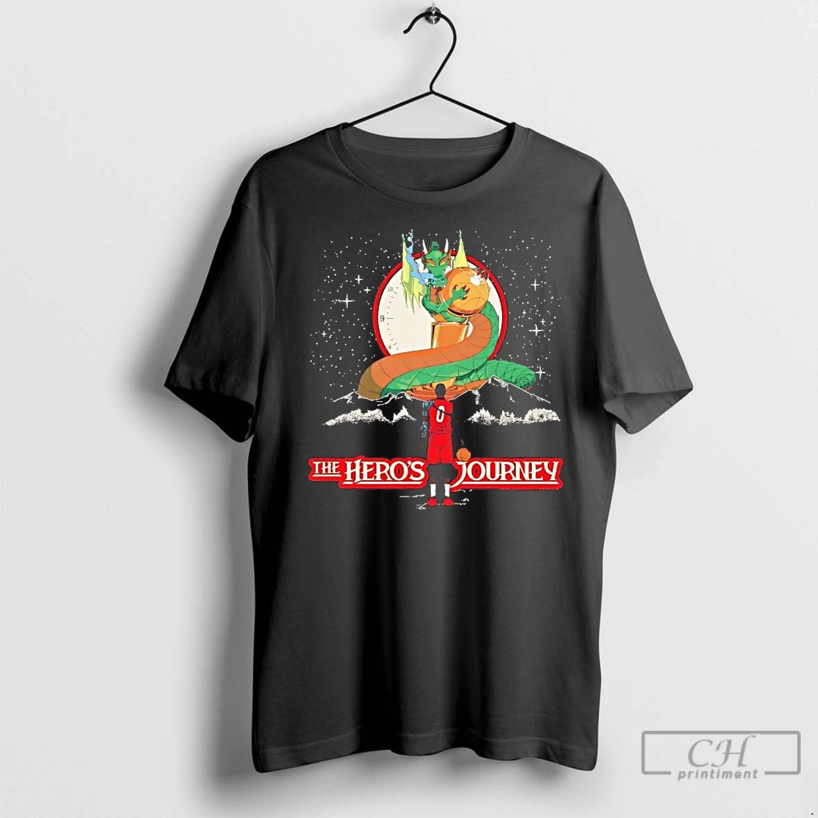 Classic The Heros Journey Portland Trail Blazers T-Shirts, Hoodie, Sweatshirt | InkNestWear.com