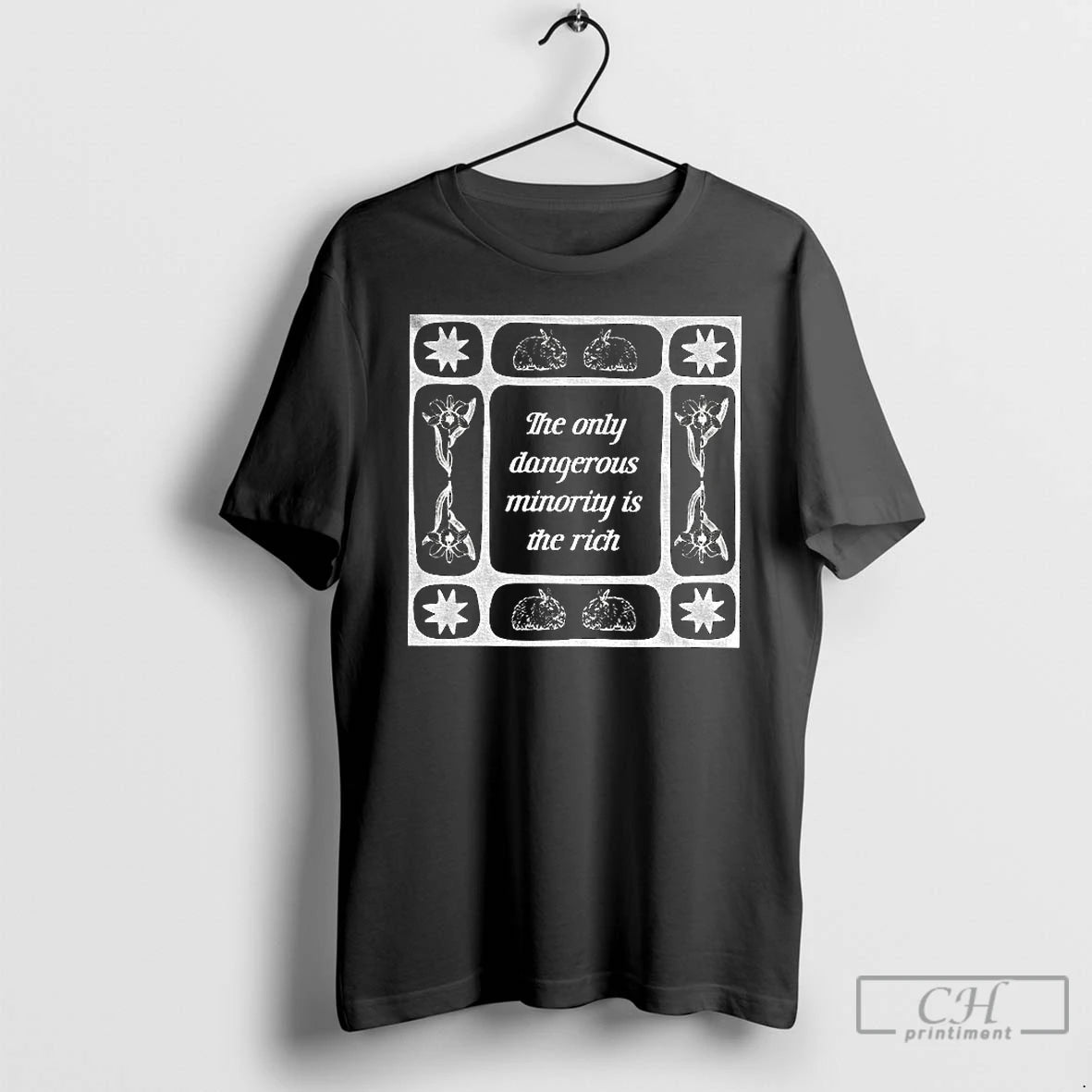 Classic The Only Dangerous Minority Is The Rich T Shirts Hoodie, Sweatshirt | InkNestWear.com