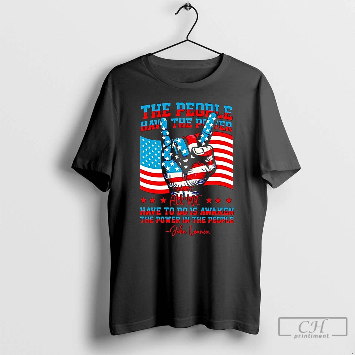 Classic The People Have The Power All We Have To Do Is Awaken T Shirts Hoodie, Sweatshirt | InkNestWear.com