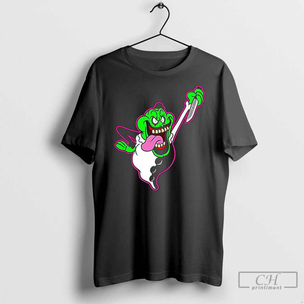 Classic The Real Clownbusters Slimer Ghostbusters Parody Halloween T-Shirts, Hoodie, Sweatshirt | InkNestWear.com