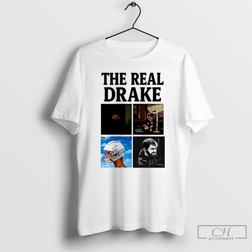 Classic The Real Drake T Shirts Hoodie, Sweatshirt | InkNestWear.com
