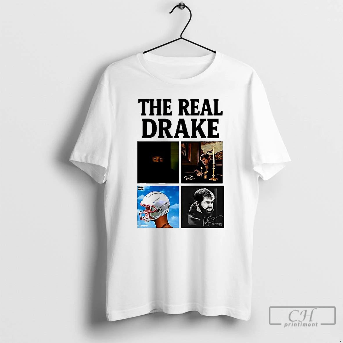 Classic The Real Drake T Shirts Hoodie, Sweatshirt | InkNestWear.com