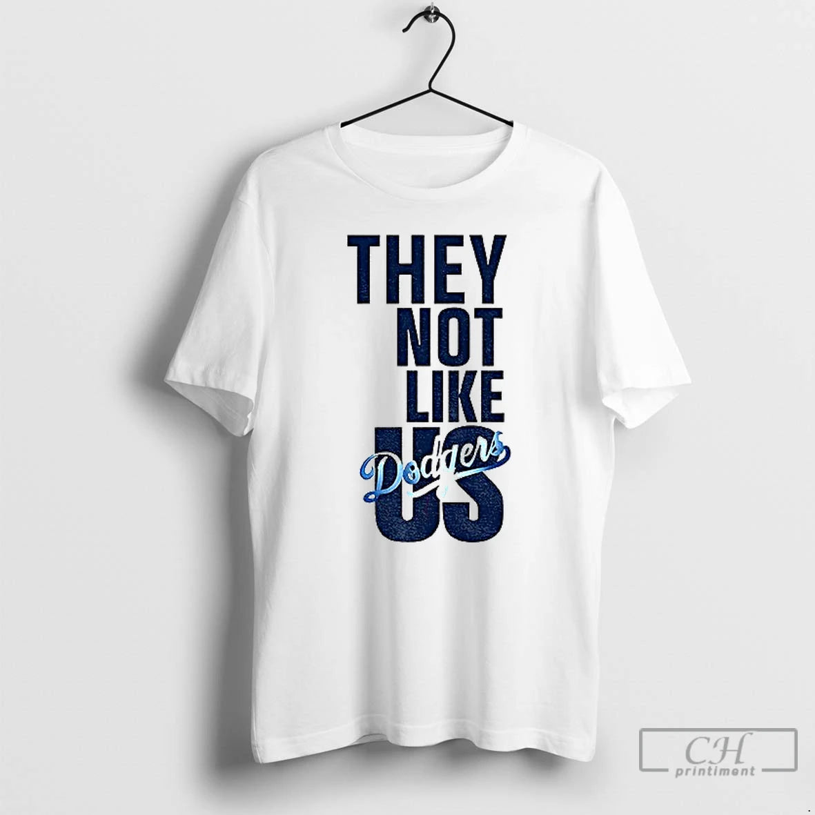 Classic They Not Like Us Dodgers World Champs T Shirts Hoodie, Sweatshirt | InkNestWear.com
