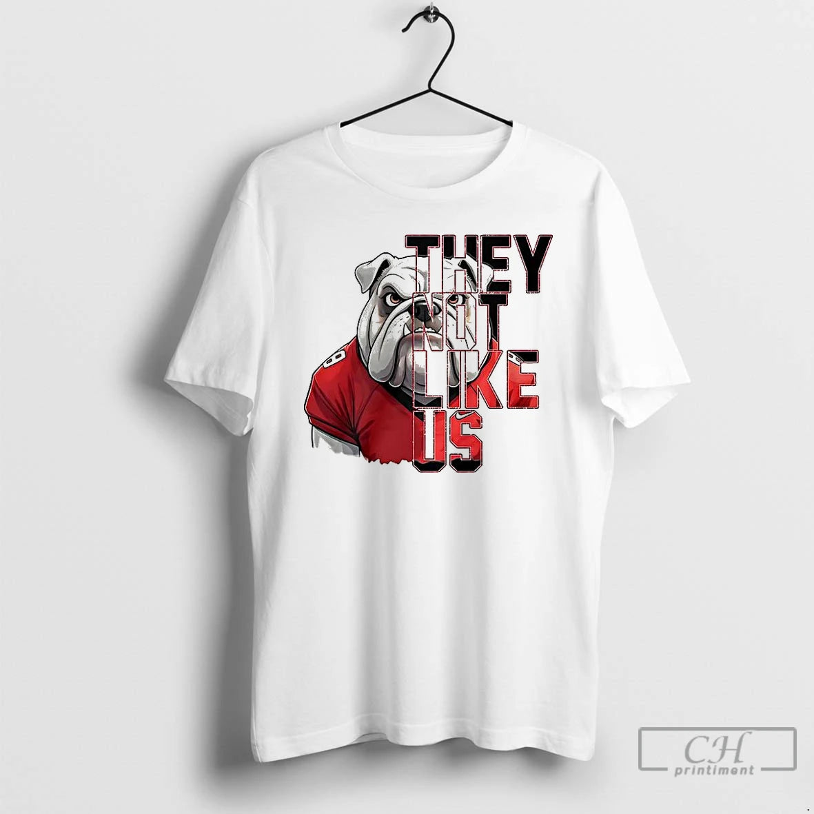 Classic They Not Like Us Georgia Bulldogs Football Lover T Shirts Hoodie, Sweatshirt | InkNestWear.com
