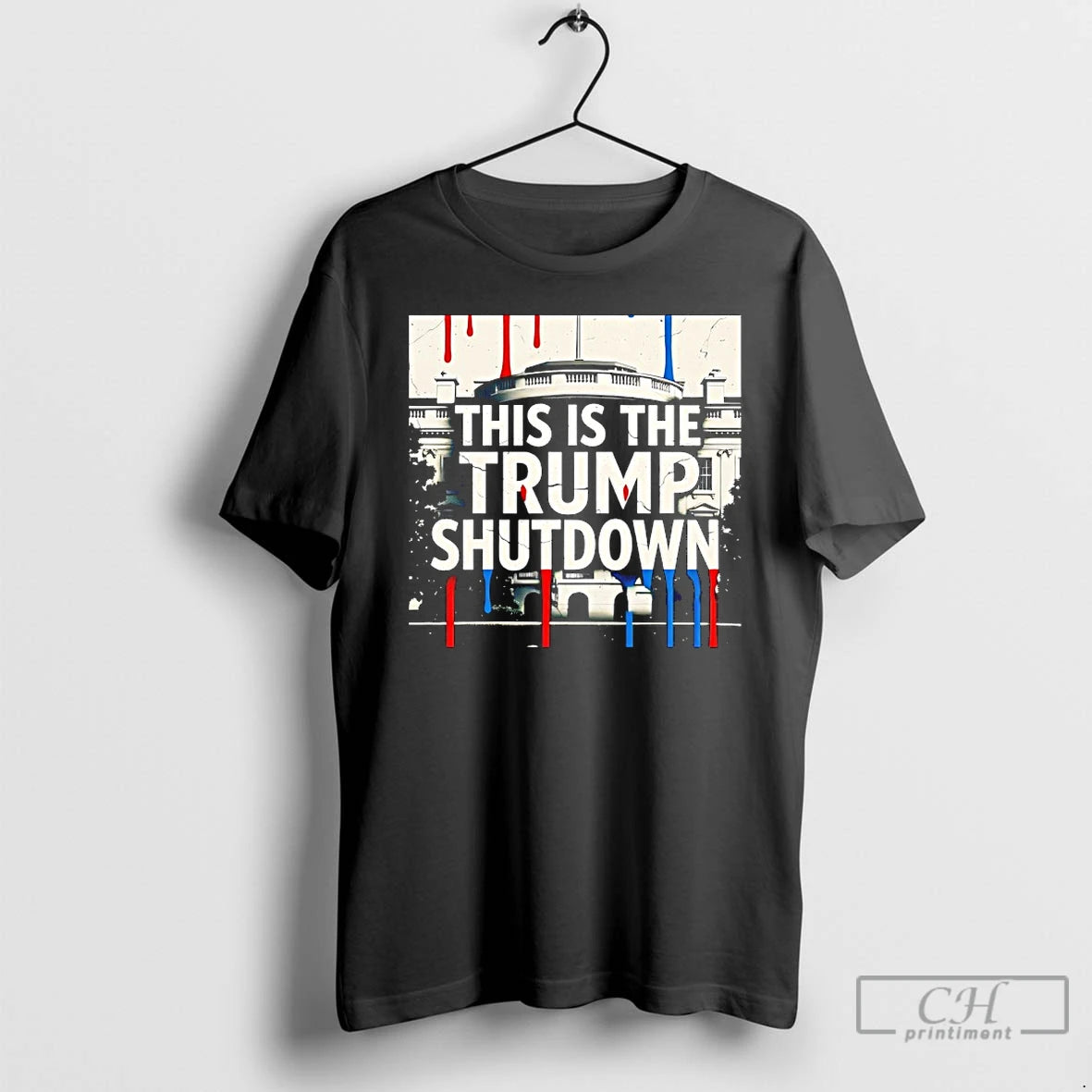 Classic This Is The Donald Trump Shutdown T Shirts Hoodie, Sweatshirt | InkNestWear.com