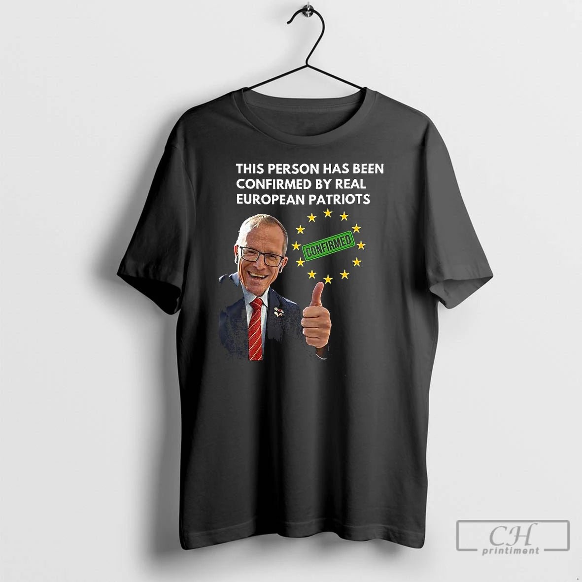 Classic This Person Has Been Confirmed By Real European Patriots T-Shirts, Hoodie, Sweatshirt | InkNestWear.com