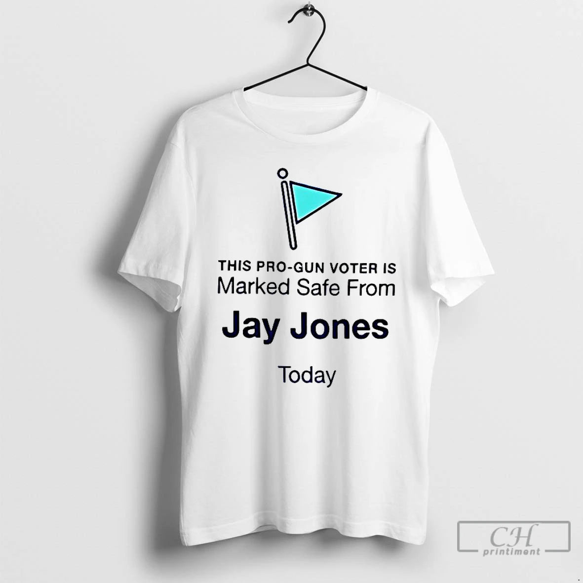 Classic This Pro Gun Voter Is Marked Safe From Jay Jones Today T Shirts Hoodie, Sweatshirt | InkNestWear.com