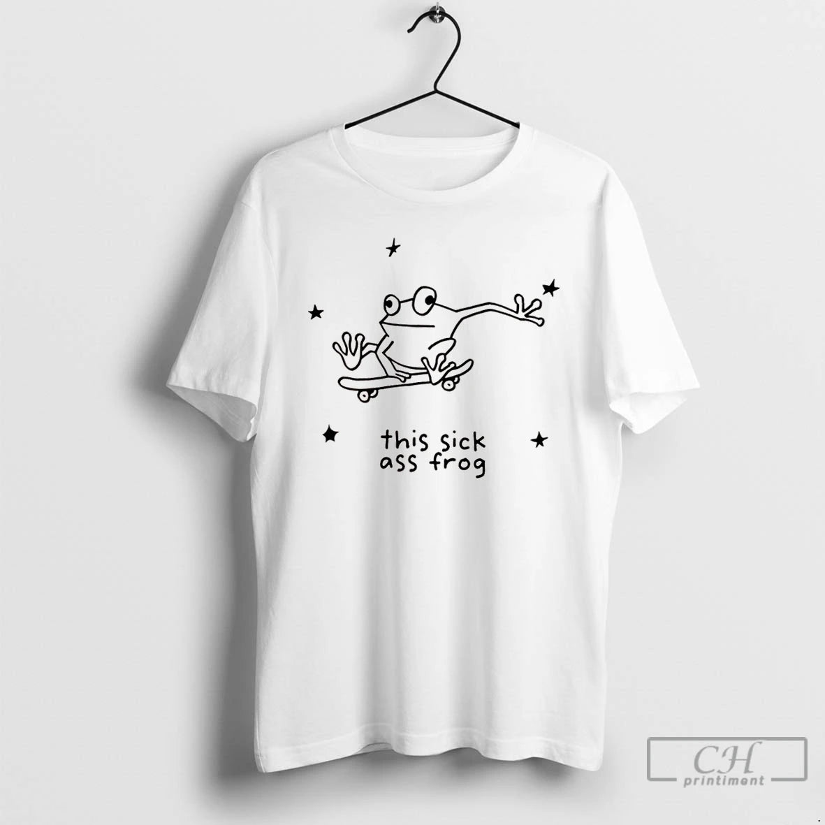 Classic This Sick Ass Frog Skateboard T Shirts Hoodie, Sweatshirt | InkNestWear.com