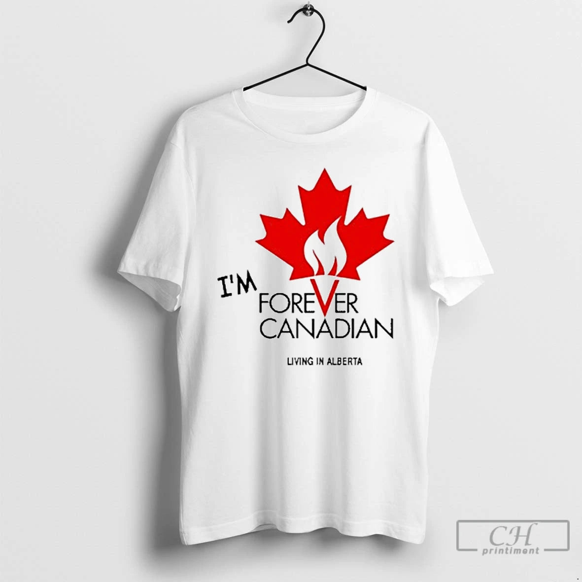 Classic Thomas Lukaszuk Im Forever Canadian Living In Alberta T Shirts Hoodie, Sweatshirt | InkNestWear.com