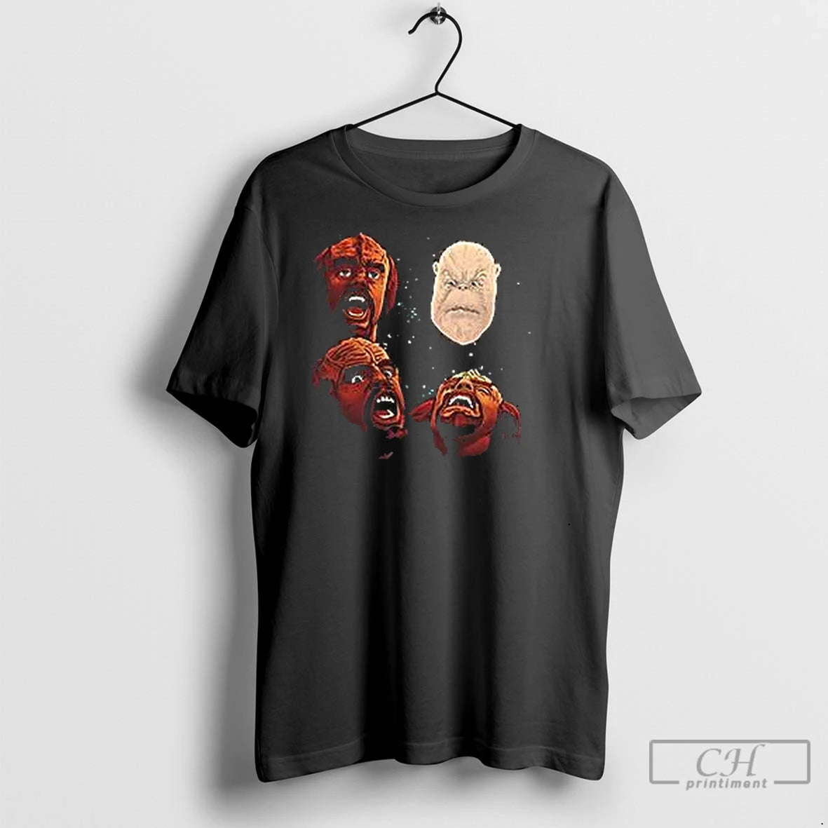 Classic Three Worf Morn Graphic T-Shirts, Hoodie, Sweatshirt | InkNestWear.com