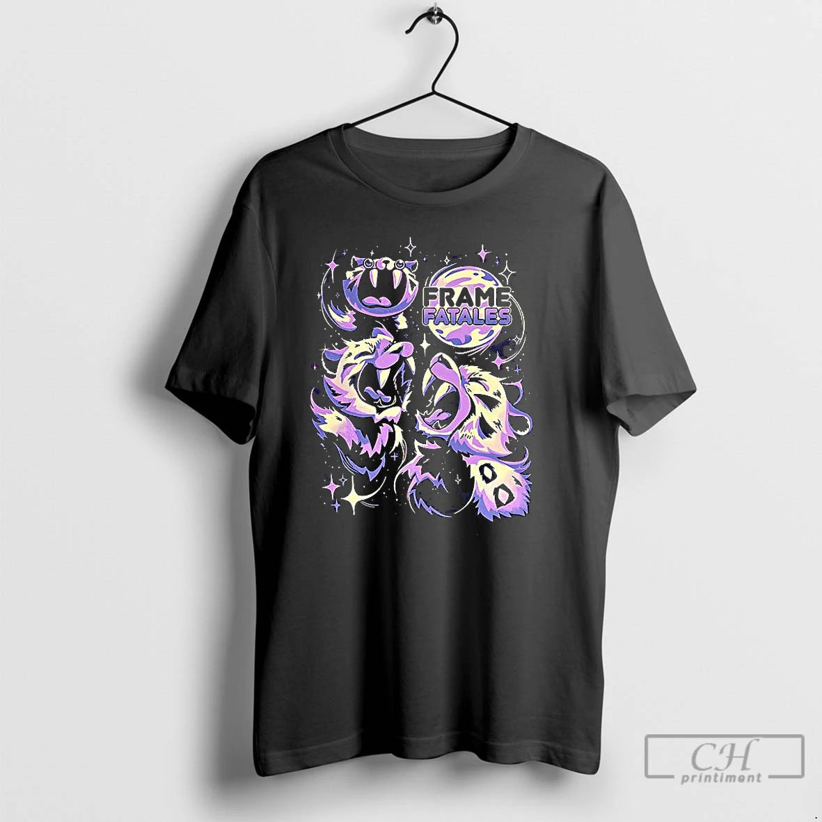 Classic Three Faith Moon Frame Fatales T Shirts Hoodie, Sweatshirt | InkNestWear.com