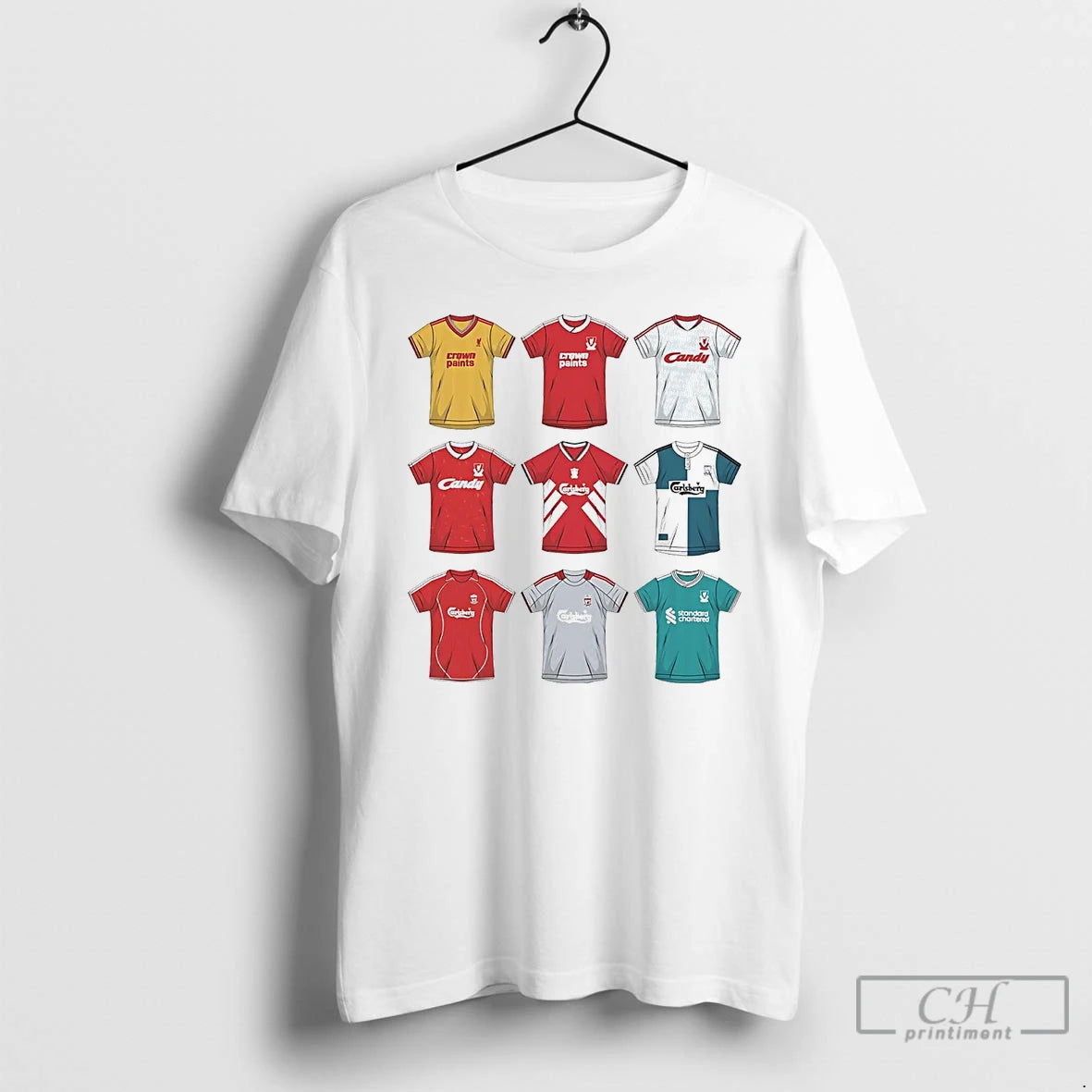 Classic Three Stripes Hall Of Fame Liverpool Fc T Shirts Hoodie, Sweatshirt | InkNestWear.com