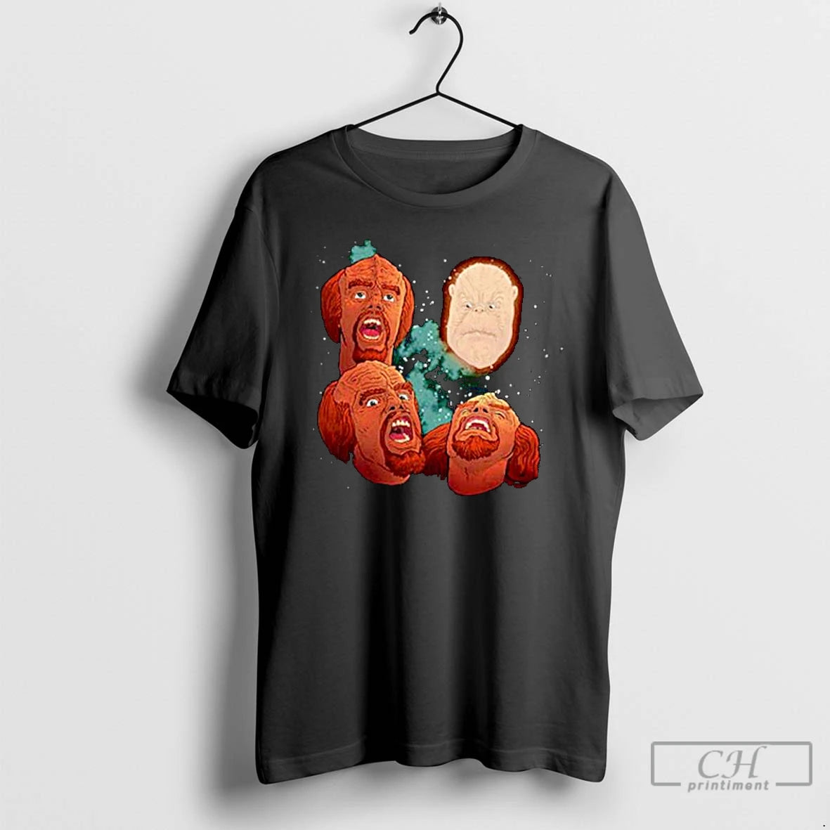 Classic Three Worf Morn Ornaments T Shirts Hoodie, Sweatshirt | InkNestWear.com