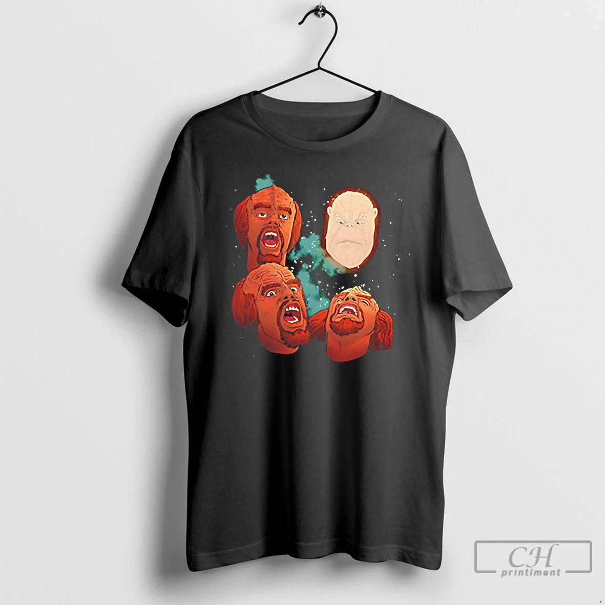 Classic Three Worf Morn T Shirts Hoodie, Sweatshirt | InkNestWear.com