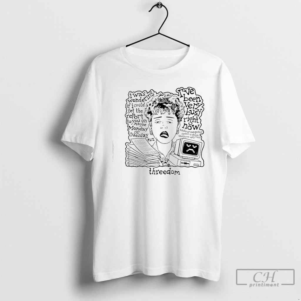 Classic Threedom Corporate Lady T-Shirts, Hoodie, Sweatshirt | InkNestWear.com