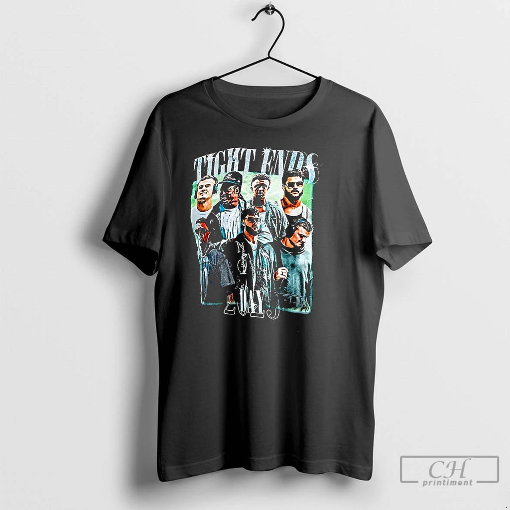 Classic Tight Ends Day 2025 New York Jets T Shirts Hoodie, Sweatshirt | InkNestWear.com