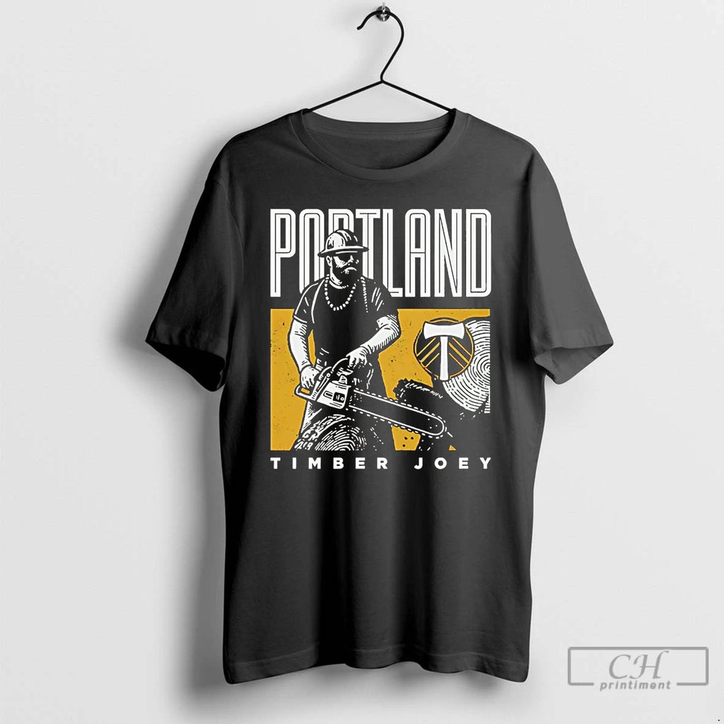 Classic Timber Joey Chainsaw Mascot Portland Timbers T Shirts Hoodie, Sweatshirt | InkNestWear.com