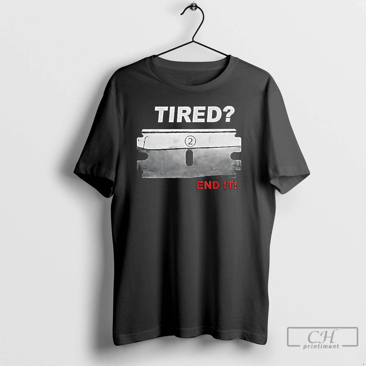 Classic Tired End It T Shirts Hoodie, Sweatshirt | InkNestWear.com