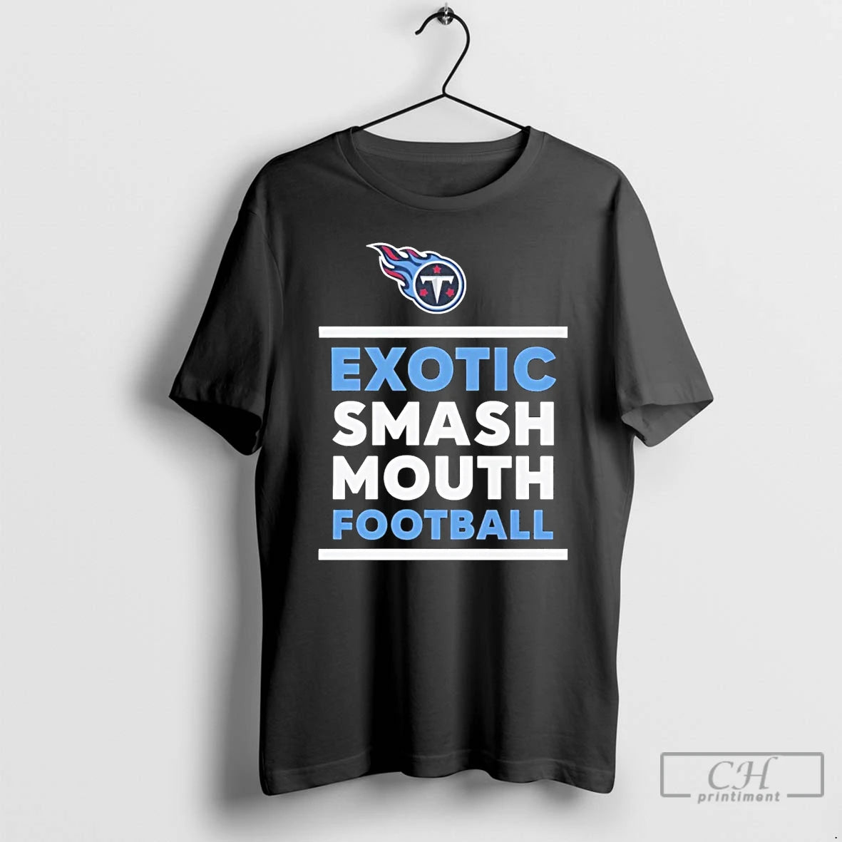 Classic Titans Exotic Smash Mouth Football T-Shirts, Hoodie, Sweatshirt | InkNestWear.com
