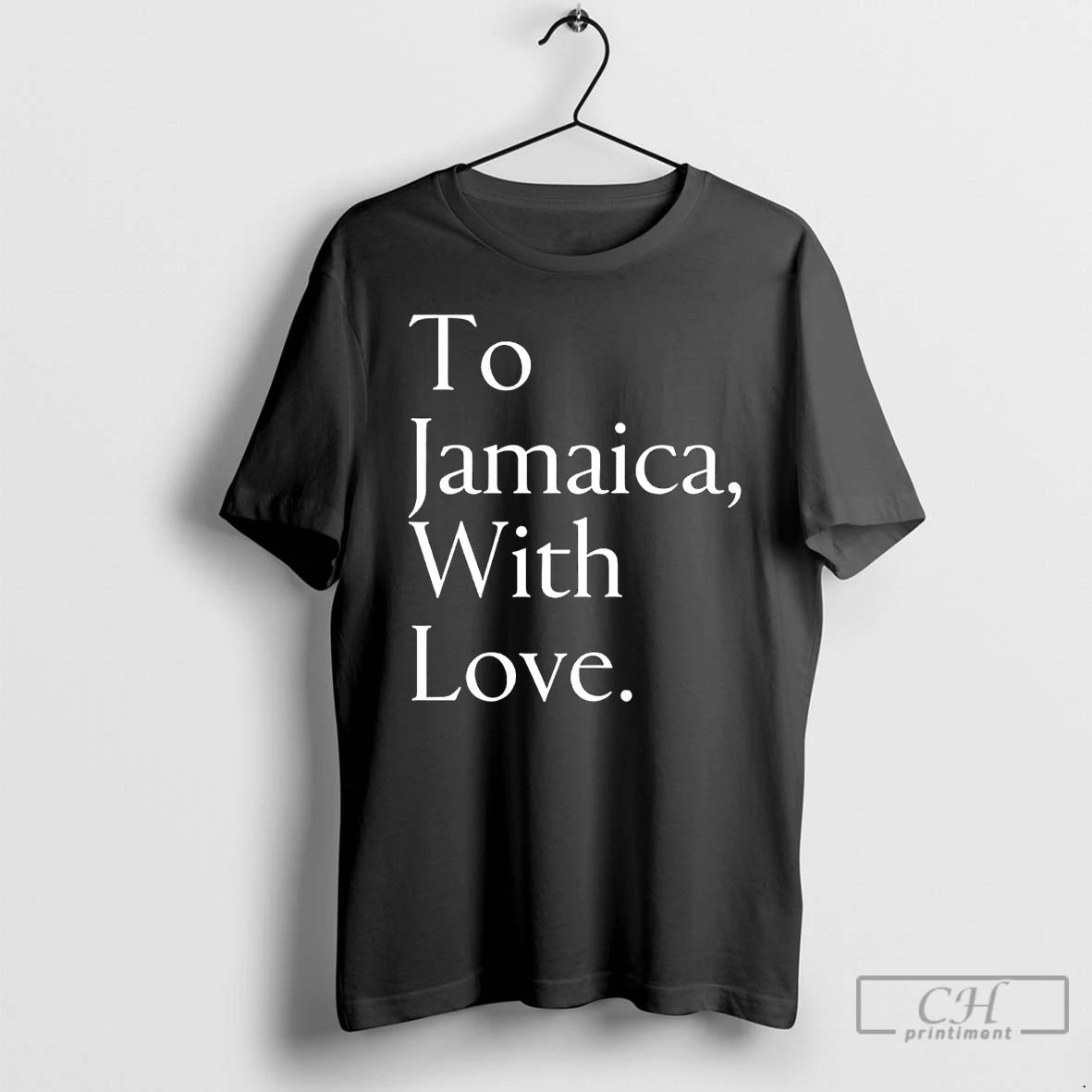 Classic To Jamaica With Love T Shirts Hoodie, Sweatshirt | InkNestWear.com