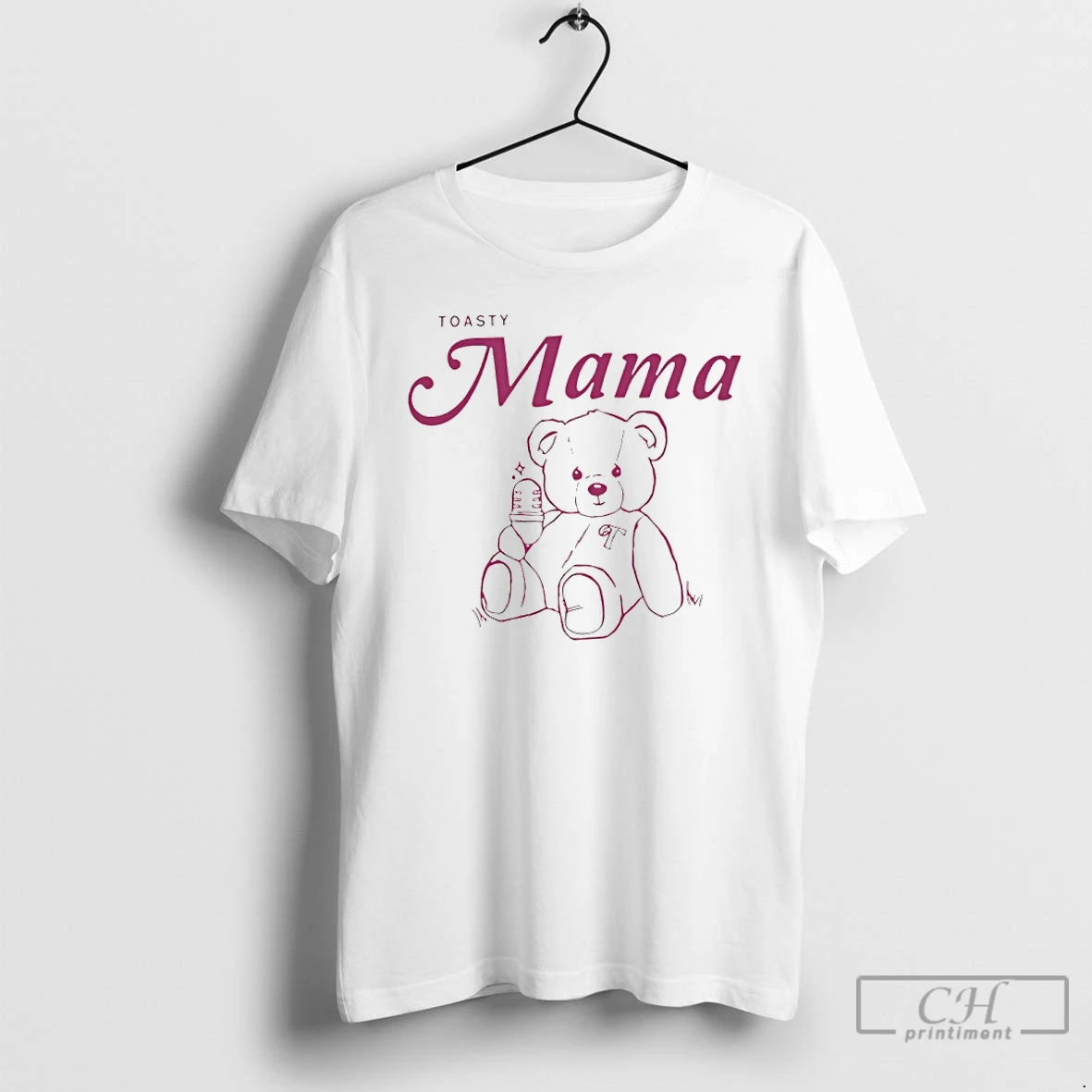 Classic Toasty Mama Teddy Bear T-Shirts, Hoodie, Sweatshirt | InkNestWear.com