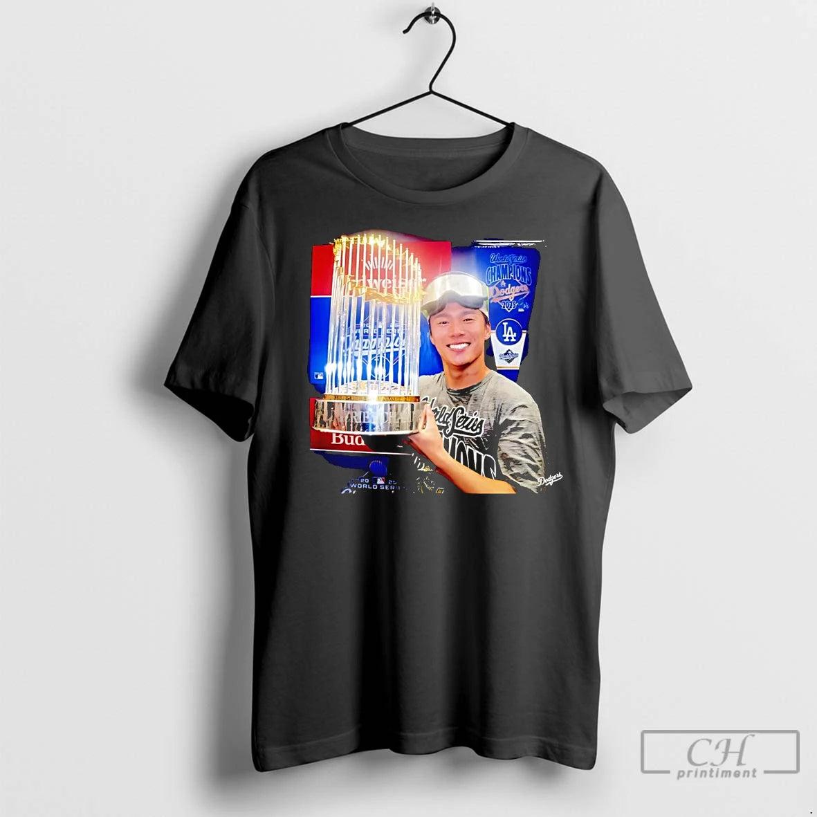 Classic Tokugawa Yoshinobu Celebration 2025 Dodgers Champions Trophy T-Shirts, Hoodie, Sweatshirt | InkNestWear.com