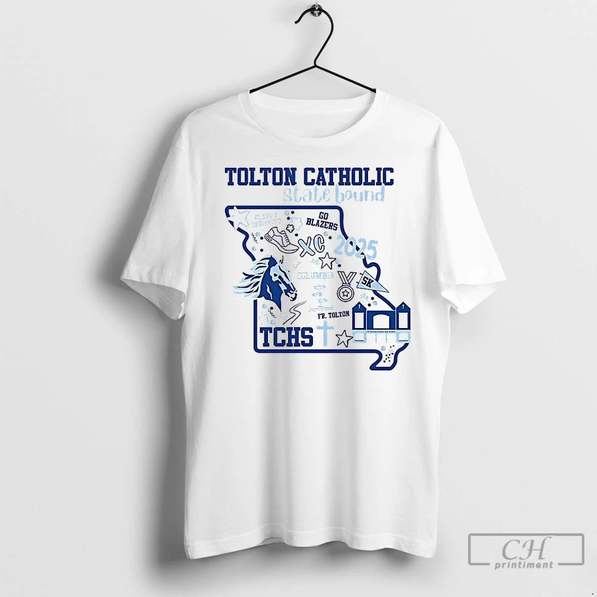 Classic Tolton Catholic State Bound 2025 T-Shirts, Hoodie, Sweatshirt | InkNestWear.com