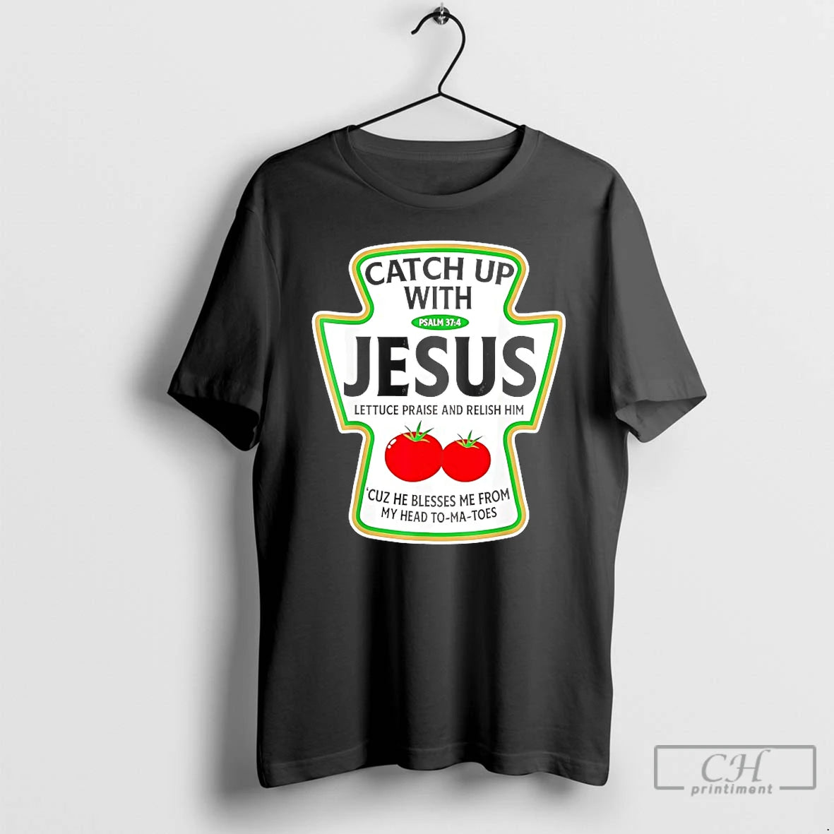 Classic Tomato Catch Up With Jesus T Shirts Hoodie, Sweatshirt | InkNestWear.com
