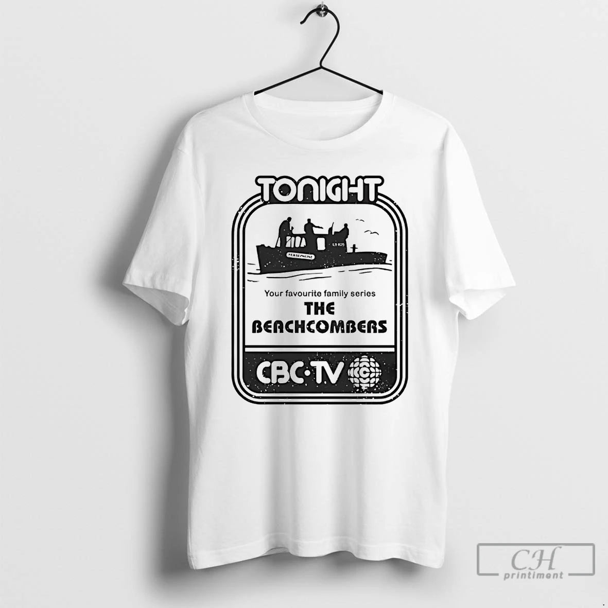 Classic Tonight The Beachcombers Your Favourite Family Series T Shirts Hoodie, Sweatshirt | InkNestWear.com