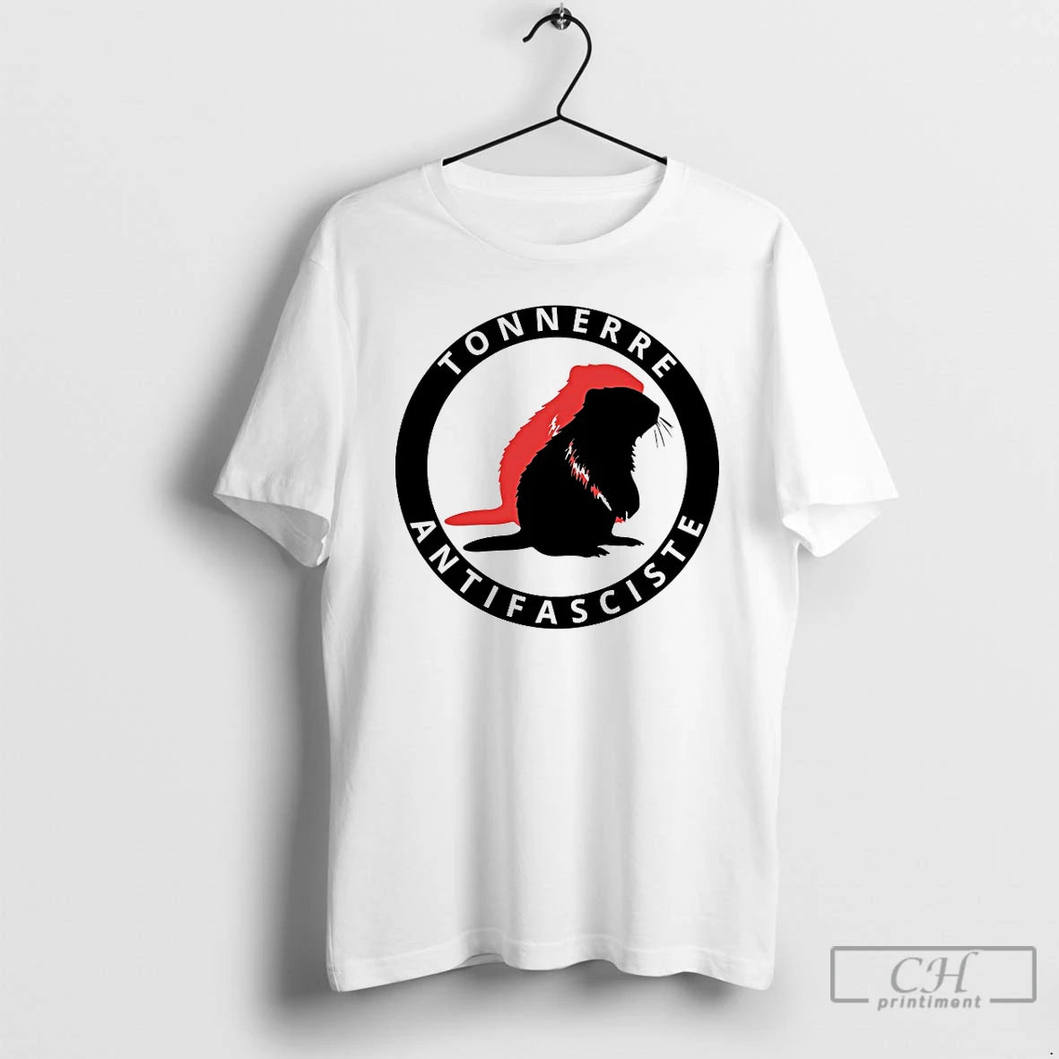 Classic Tonnerre Antifasciste Logo T-Shirts, Hoodie, Sweatshirt | InkNestWear.com