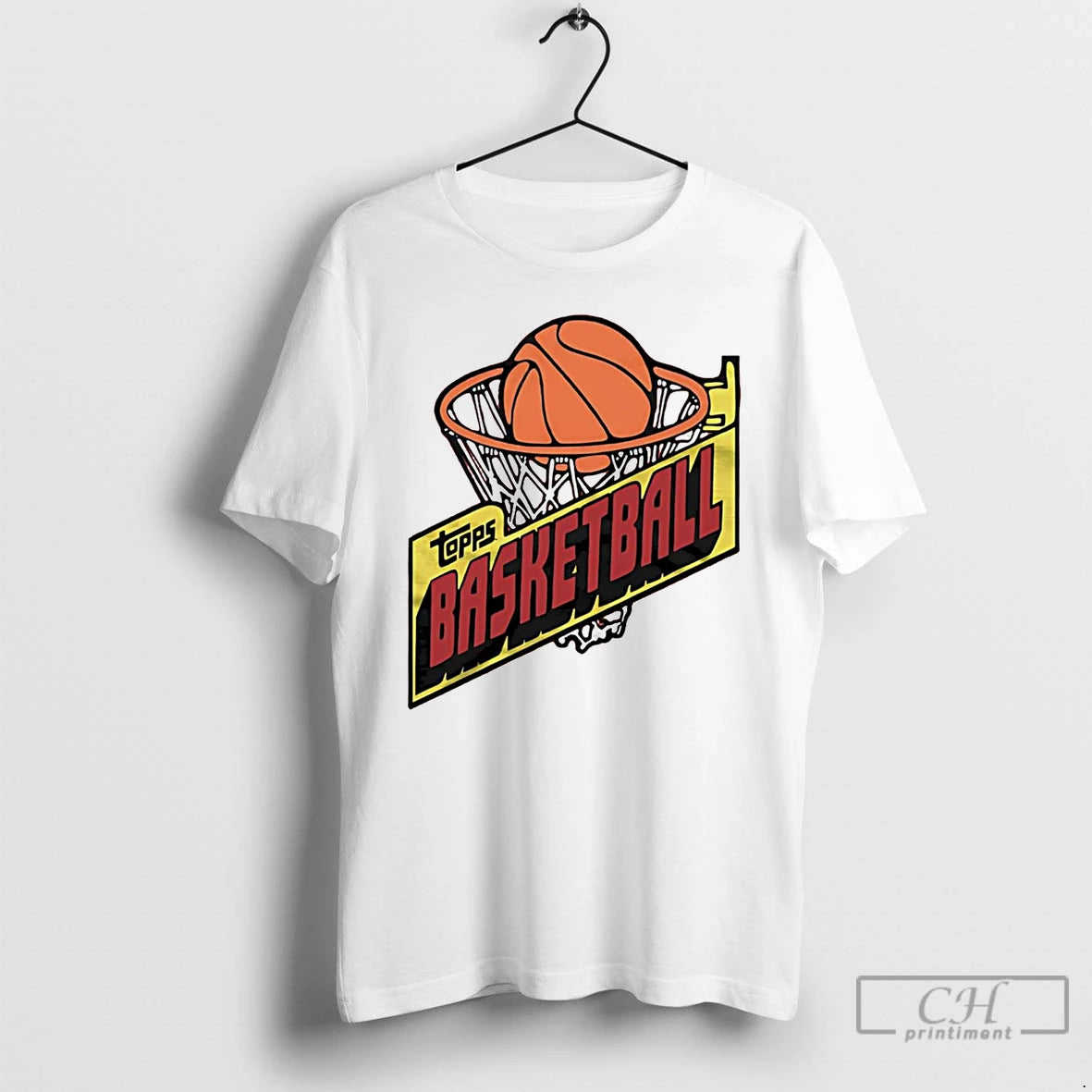 Classic Topps Basketball Nets Retro T Shirts Hoodie, Sweatshirt | InkNestWear.com