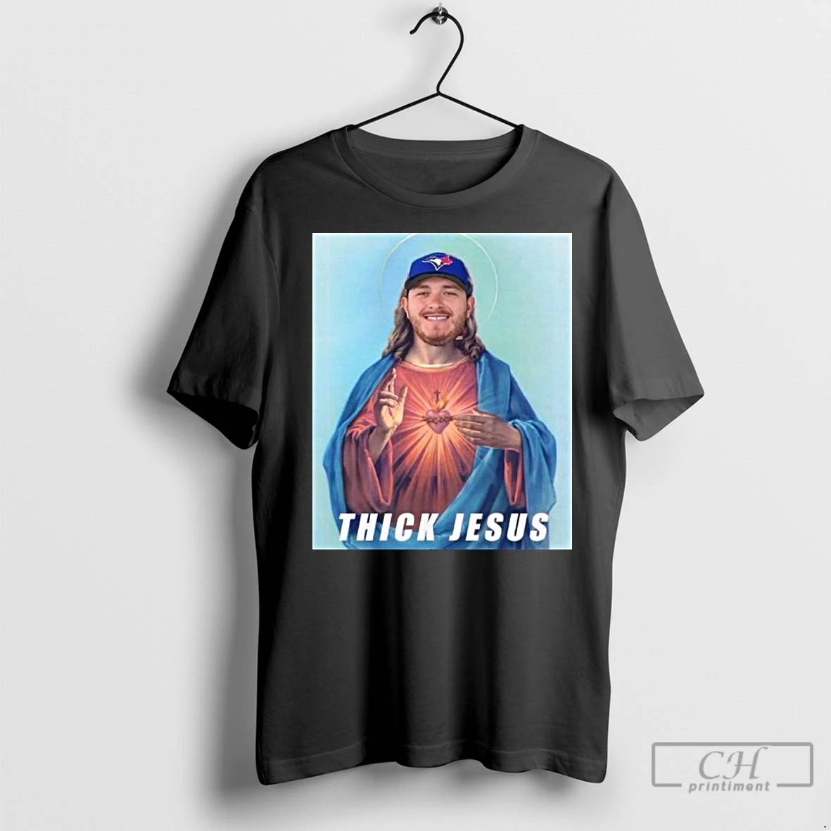 Classic Toronto Alejandro Kirk Thick Jesus Meme Long Sleve T-Shirts, Hoodie, Sweatshirt | InkNestWear.com