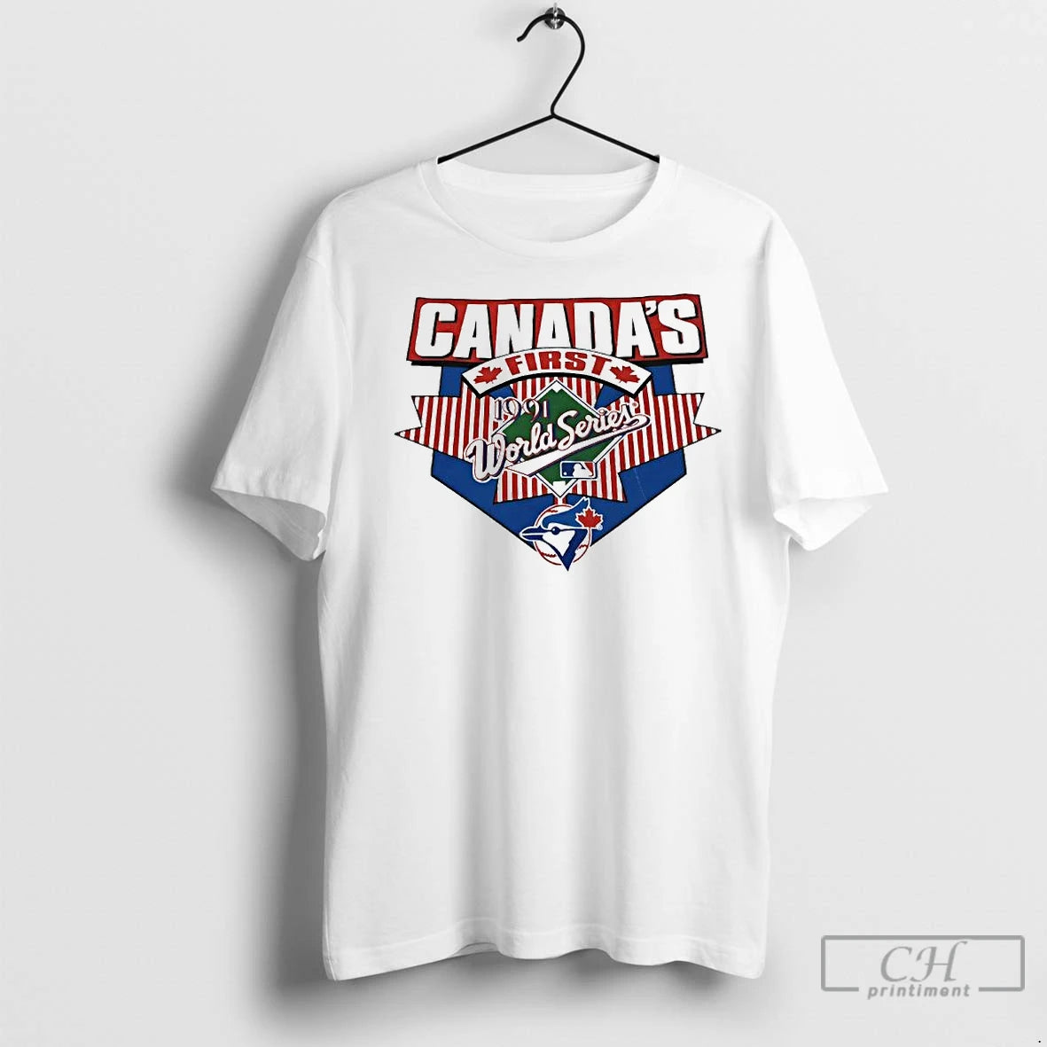 Classic Toronto Blue Jays 1991 Canadas First World Series Ornaments T-Shirts, Hoodie, Sweatshirt | InkNestWear.com